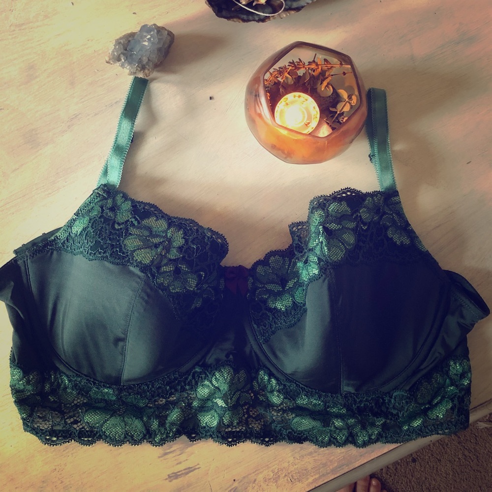 Adore Me Longline Balconette Bra 36DDD